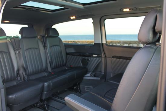 Mercedes V-Class Executive – van premium